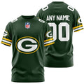[SPECIAL OFFER] NEW CUSTOMIZED NFL08 GBP GREEN BAY PACKERS T-SHIRT, HOODIE, ZIP HOODIE