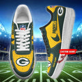 [SPECIAL OFFER] NEW CUSTOMIZED NFL08 GBP GREEN BAY PACKERS AF1 SNEAKERS