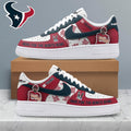 [SPECIAL OFFER] NEW CUSTOMIZED NFL15 HTT HOUSTON TEXANS SUPER BOWL HALFTIME SHOW AF1 SHOES