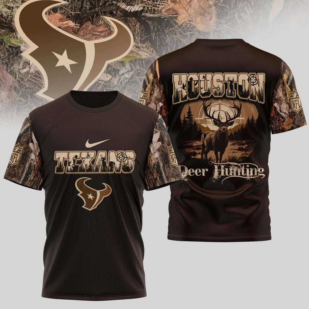 [SPECIAL OFFER] NEW CUSTOMIZED NFL15 HTT HOUSTON TEXANS T-SHIRT, HOODIE, ZIP HOODIE