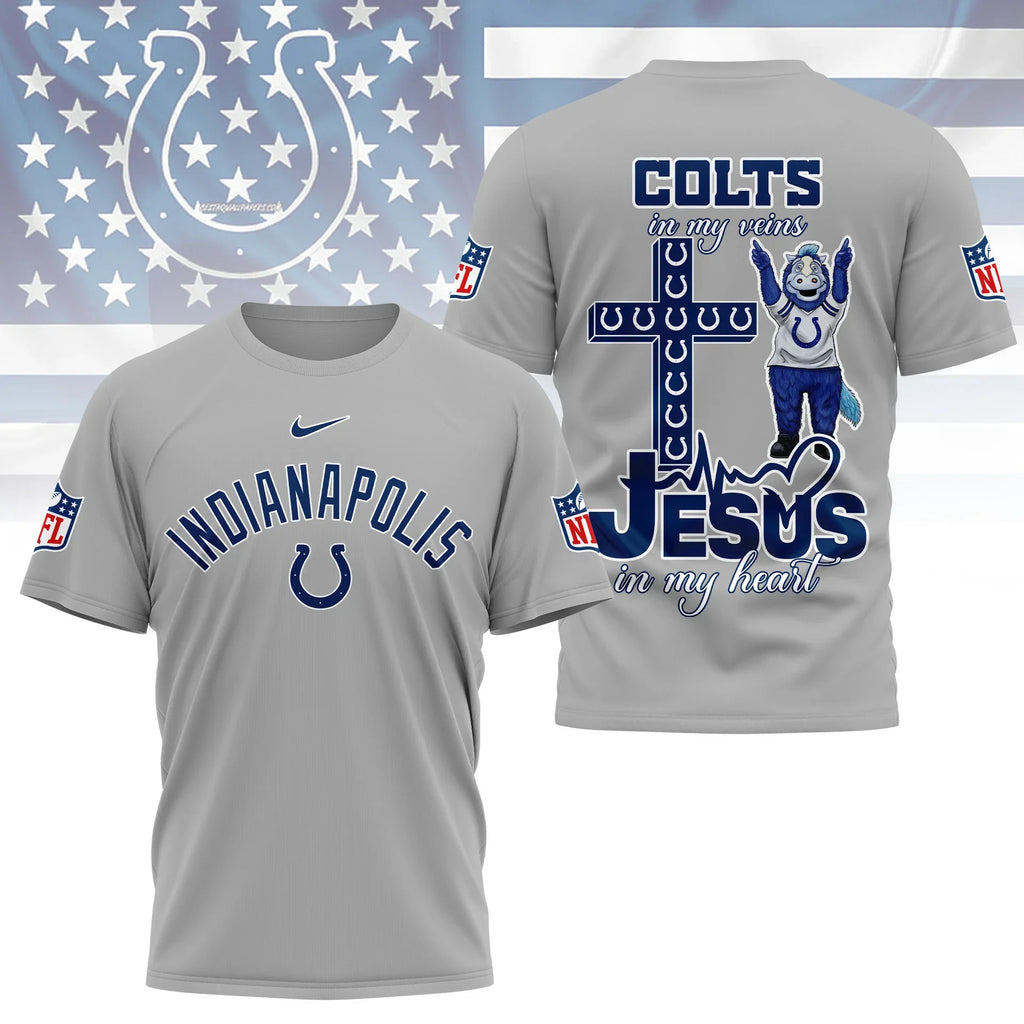 [SPECIAL OFFER] NEW CUSTOMIZED NFL17 IDC INDIANAPOLIS COLTS T-SHIRT | MULTIPLE COLORS AVAILABLE