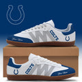 [SPECIAL OFFER] NEW CUSTOMIZED NFL17 IDC INDIANAPOLIS COLTS CLASSIC SNEAKERS