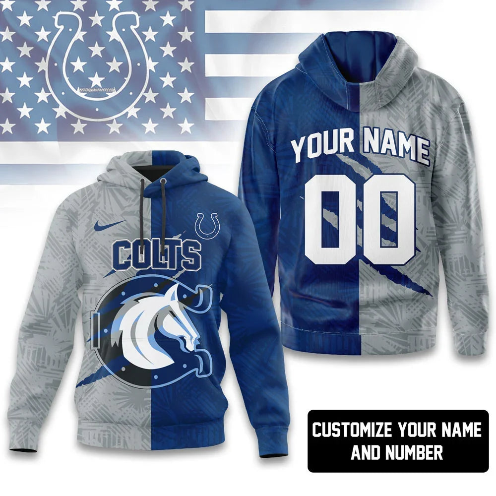[SPECIAL OFFER] NEW CUSTOMIZED NFL17 IDC INDIANAPOLIS COLTS T-SHIRT, HOODIE, ZIP HOODIE