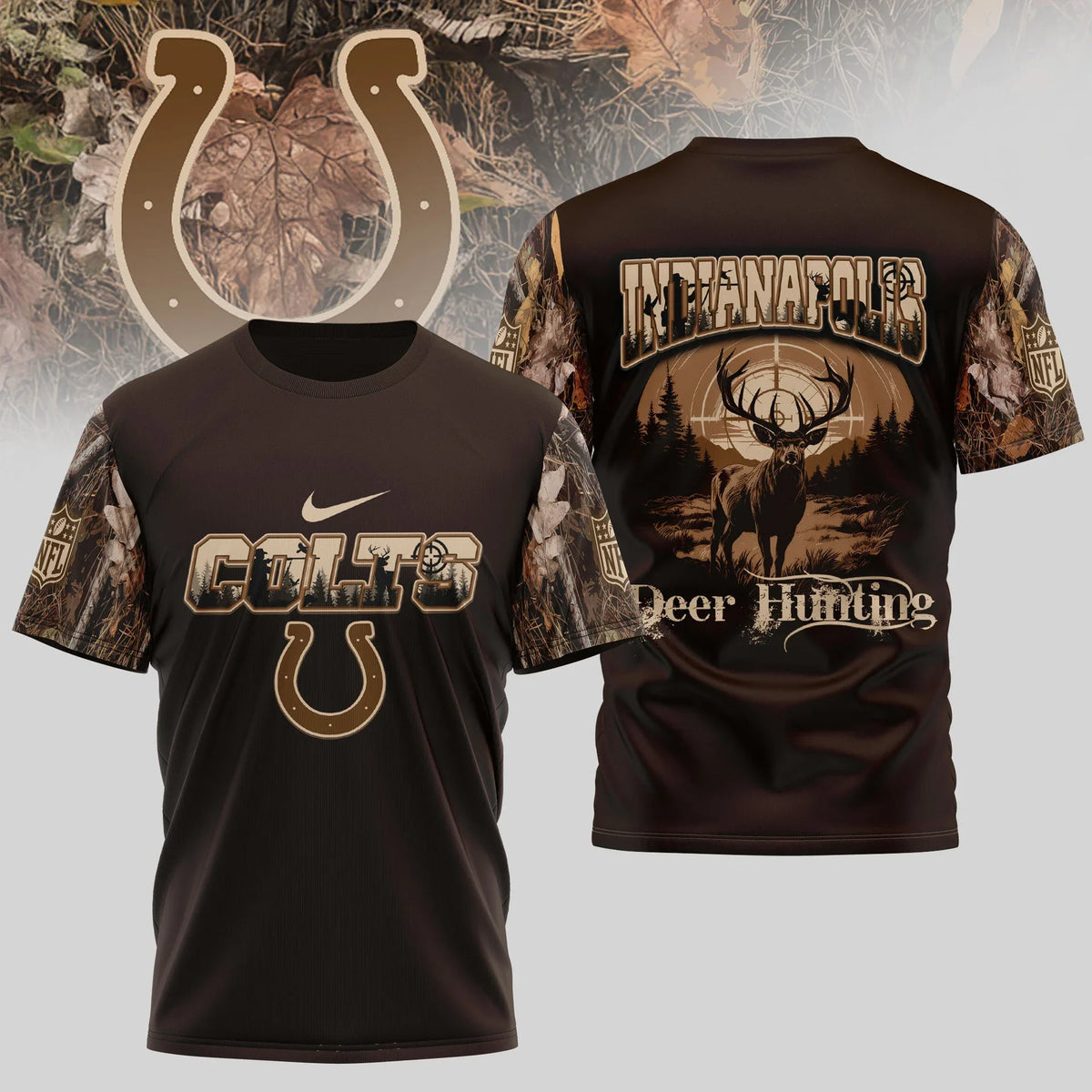 [SPECIAL OFFER] NEW CUSTOMIZED NFL17 IDC INDIANAPOLIS COLTS T-SHIRT, HOODIE, ZIP HOODIE