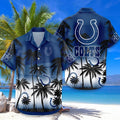 [SPECIAL OFFER] NEW CUSTOMIZED NFL17 IDC INDIANAPOLIS COLTS UNISEX HAWAIIAN SHIRT & SHORTS SET
