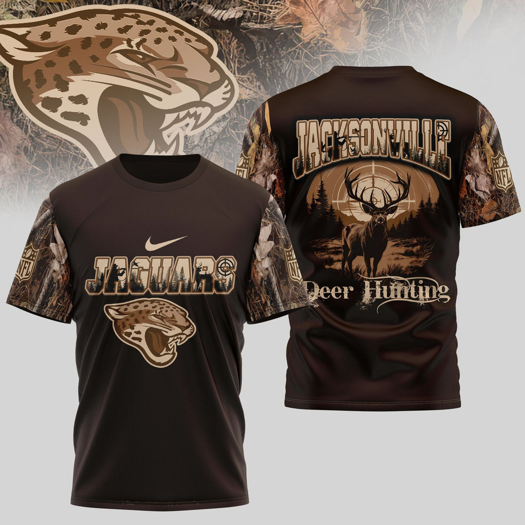 [SPECIAL OFFER] NEW CUSTOMIZED NFL30 JSJ JACKSONVILLE JAGUARS T-SHIRT, HOODIE, ZIP HOODIE
