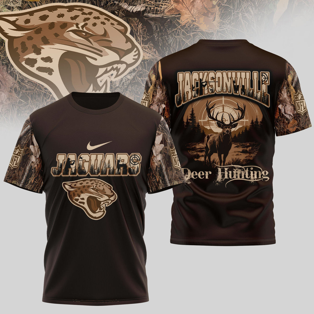 [SPECIAL OFFER] NEW CUSTOMIZED NFL30 JSJ JACKSONVILLE JAGUARS T-SHIRT, HOODIE, ZIP HOODIE