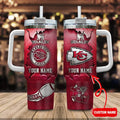 [SPECIAL OFFER] NEW CUSTOMIZED NFL01 KCC KANSAS CITY CHIEFS TUMBLER CUP