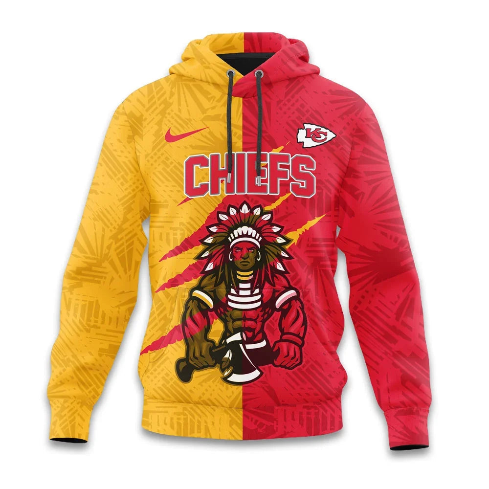 [SPECIAL OFFER] NEW CUSTOMIZED NFL01 KCC KANSAS CITY CHIEFS T-SHIRT, HOODIE, ZIP HOODIE