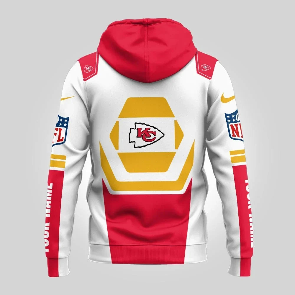 [SPECIAL OFFER] NEW CUSTOMIZED NFL01 KCC KANSAS CITY CHIEFS T-SHIRT, HOODIE & ZIP HOODIE
