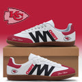 [SPECIAL OFFER] NEW CUSTOMIZED NFL01 KCC KANSAS CITY CHIEFS CLASSIC SNEAKERS