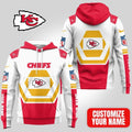 [SPECIAL OFFER] NEW CUSTOMIZED NFL01 KCC KANSAS CITY CHIEFS T-SHIRT, HOODIE & ZIP HOODIE