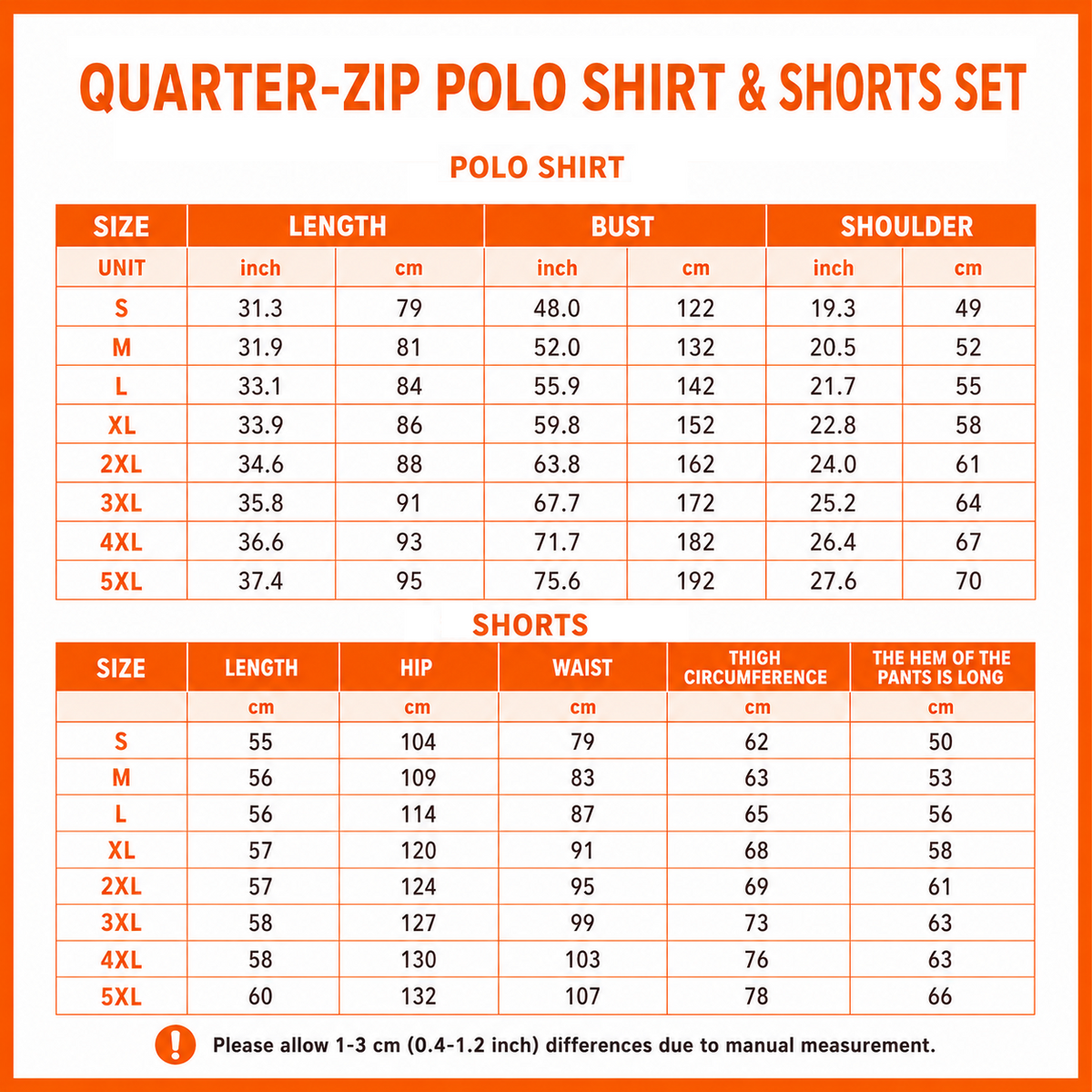 [SPECIAL OFFER] NEW CUSTOMIZED NFL31 TST TENNESSEE TITANS QUARTER-ZIP POLO SHIRT & SHORTS SET