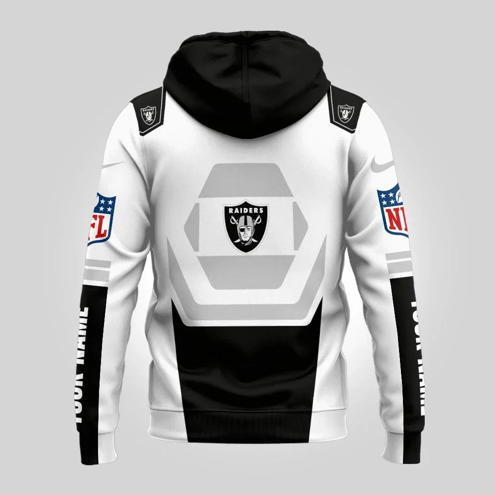 [SPECIAL OFFER] NEW CUSTOMIZED NFL07 LVR LAS VEGAS RAIDERS T-SHIRT, HOODIE & ZIP HOODIE