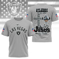 [SPECIAL OFFER] NEW CUSTOMIZED NFL07 LVR LAS VEGAS RAIDERS T-SHIRT | MULTIPLE COLORS AVAILABLE