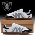 [SPECIAL OFFER] NEW CUSTOMIZED NFL07 LVR LAS VEGAS RAIDERS CLASSIC SNEAKERS