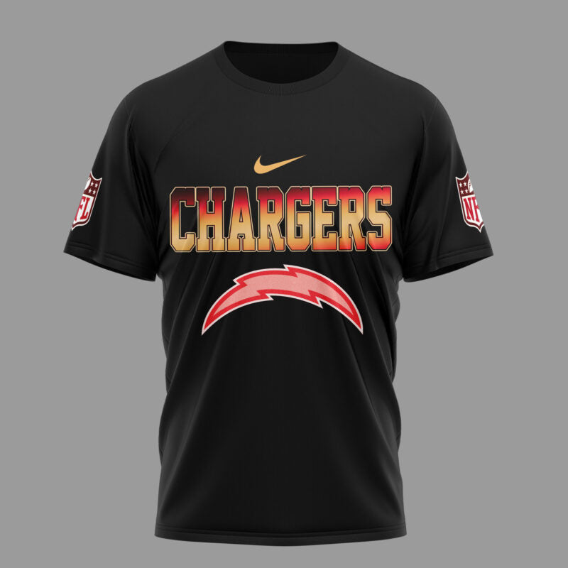 [SPECIAL OFFER] NEW CUSTOMIZED NFL09 LAC LOS ANGELES CHARGERS T-SHIRT, HOODIE, ZIP HOODIE