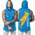 [SPECIAL OFFER] NEW CUSTOMIZED NFL09 LAC LOS ANGELES CHARGERS HOODED TANK TOP