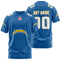 [SPECIAL OFFER] NEW CUSTOMIZED NFL09 LAC LOS ANGELES CHARGERS T-SHIRT, HOODIE, ZIP HOODIE