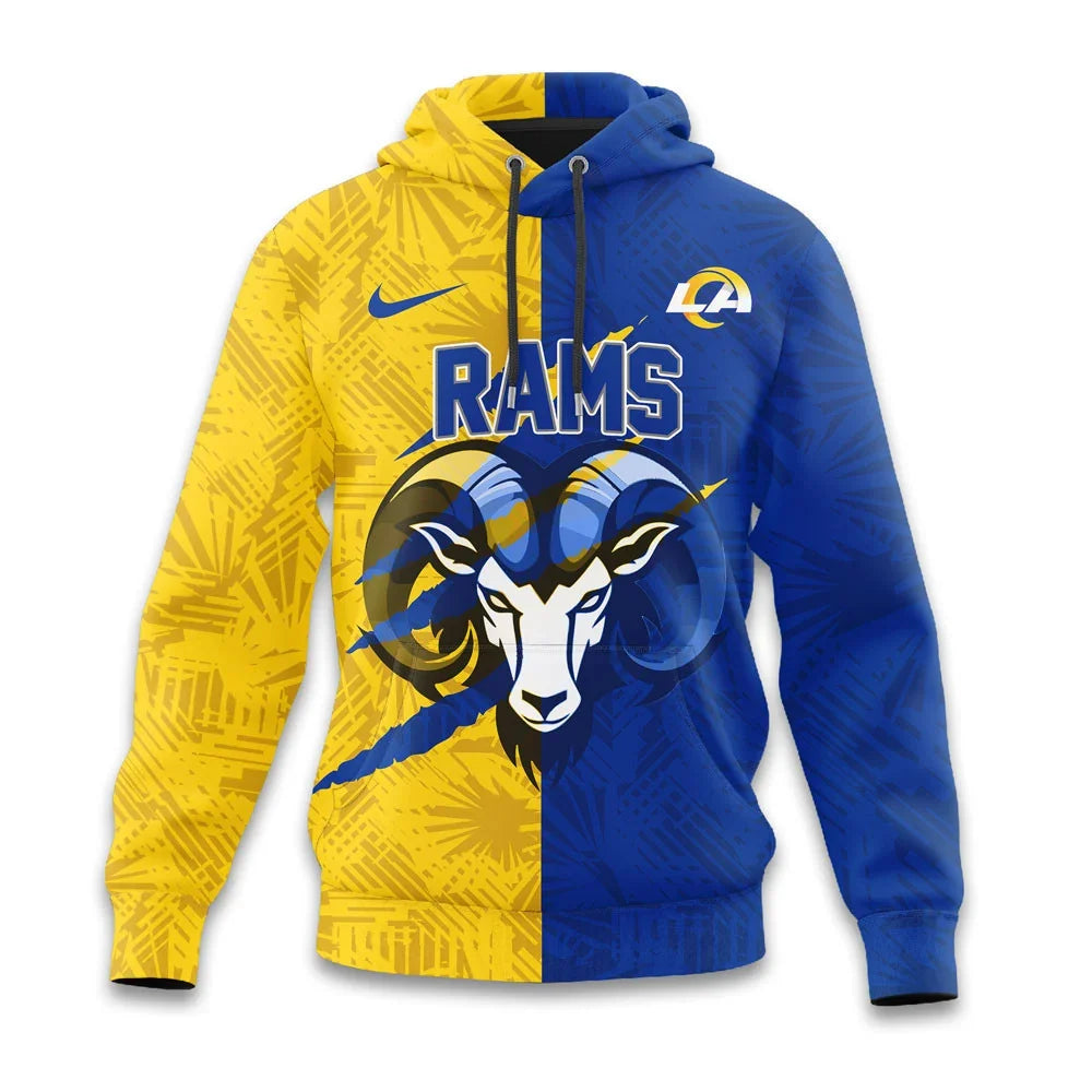 [SPECIAL OFFER] NEW CUSTOMIZED NFL22 LAR LOS ANGELES RAMS T-SHIRT, HOODIE, ZIP HOODIE