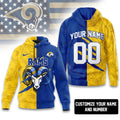 [SPECIAL OFFER] NEW CUSTOMIZED NFL22 LAR LOS ANGELES RAMS T-SHIRT, HOODIE, ZIP HOODIE