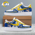 [SPECIAL OFFER] NEW CUSTOMIZED NFL22 LAR LOS ANGELES RAMS SUPER BOWL HALFTIME SHOW AF1 SHOES