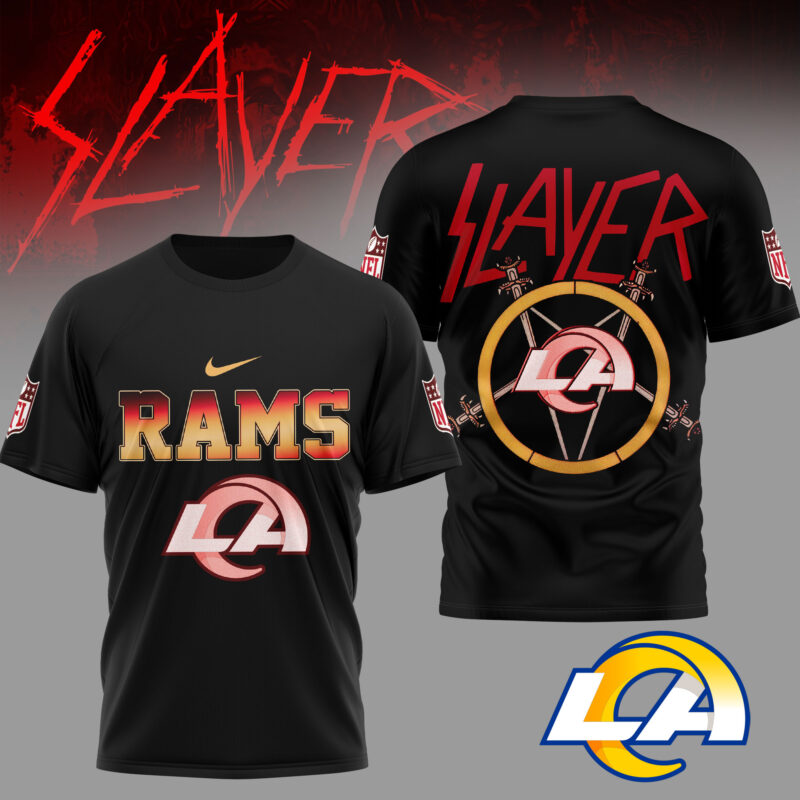 [SPECIAL OFFER] NEW CUSTOMIZED NFL22 LAR LOS ANGELES RAMS T-SHIRT, HOODIE, ZIP HOODIE