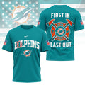 [SPECIAL OFFER] NEW CUSTOMIZED NFL19 MDP MIAMI DOLPHINS T-SHIRT | MULTIPLE COLORS AVAILABLE