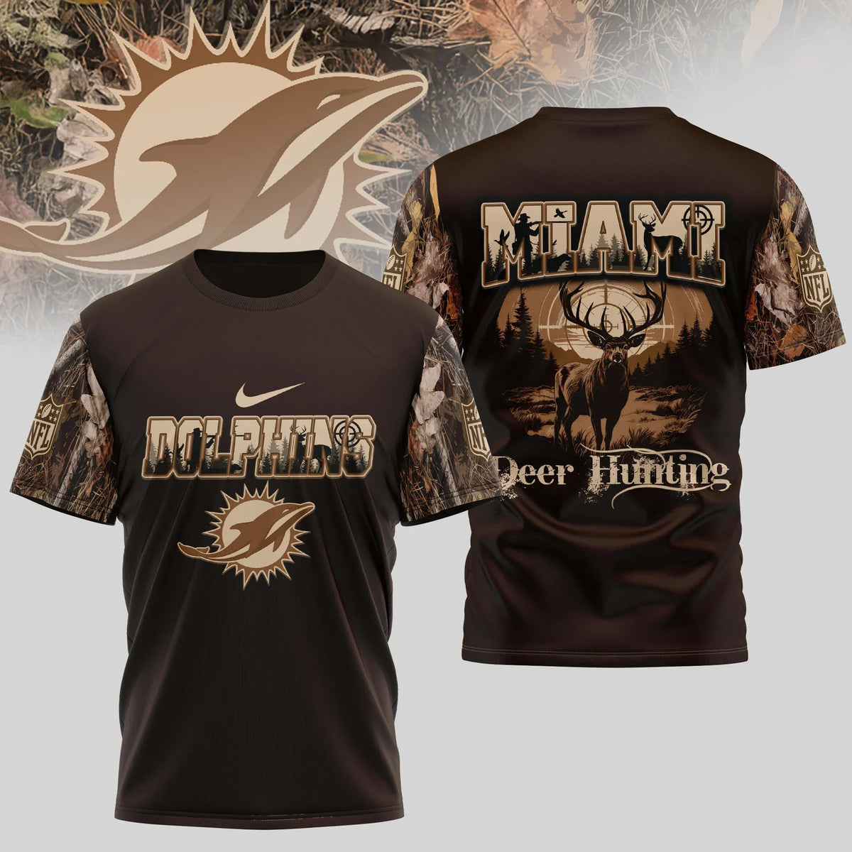 [SPECIAL OFFER] NEW CUSTOMIZED NFL19 MDP MIAMI DOLPHINS T-SHIRT, HOODIE, ZIP HOODIE