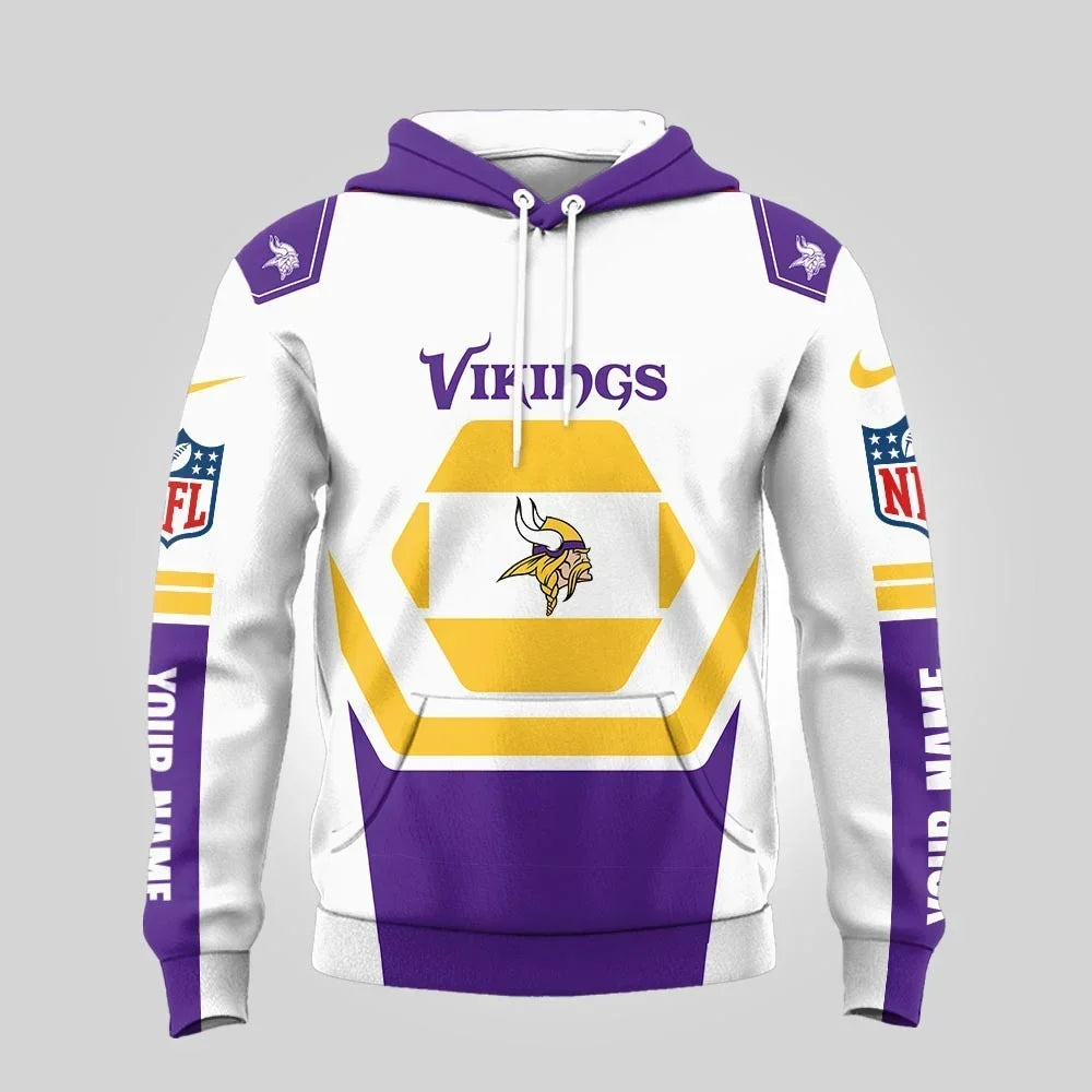 [SPECIAL OFFER] NEW CUSTOMIZED NFL05 MVK MINNESOTA VIKINGS T-SHIRT, HOODIE & ZIP HOODIE