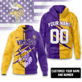 [SPECIAL OFFER] NEW CUSTOMIZED NFL05 MVK MINNESOTA VIKINGS T-SHIRT, HOODIE, ZIP HOODIE