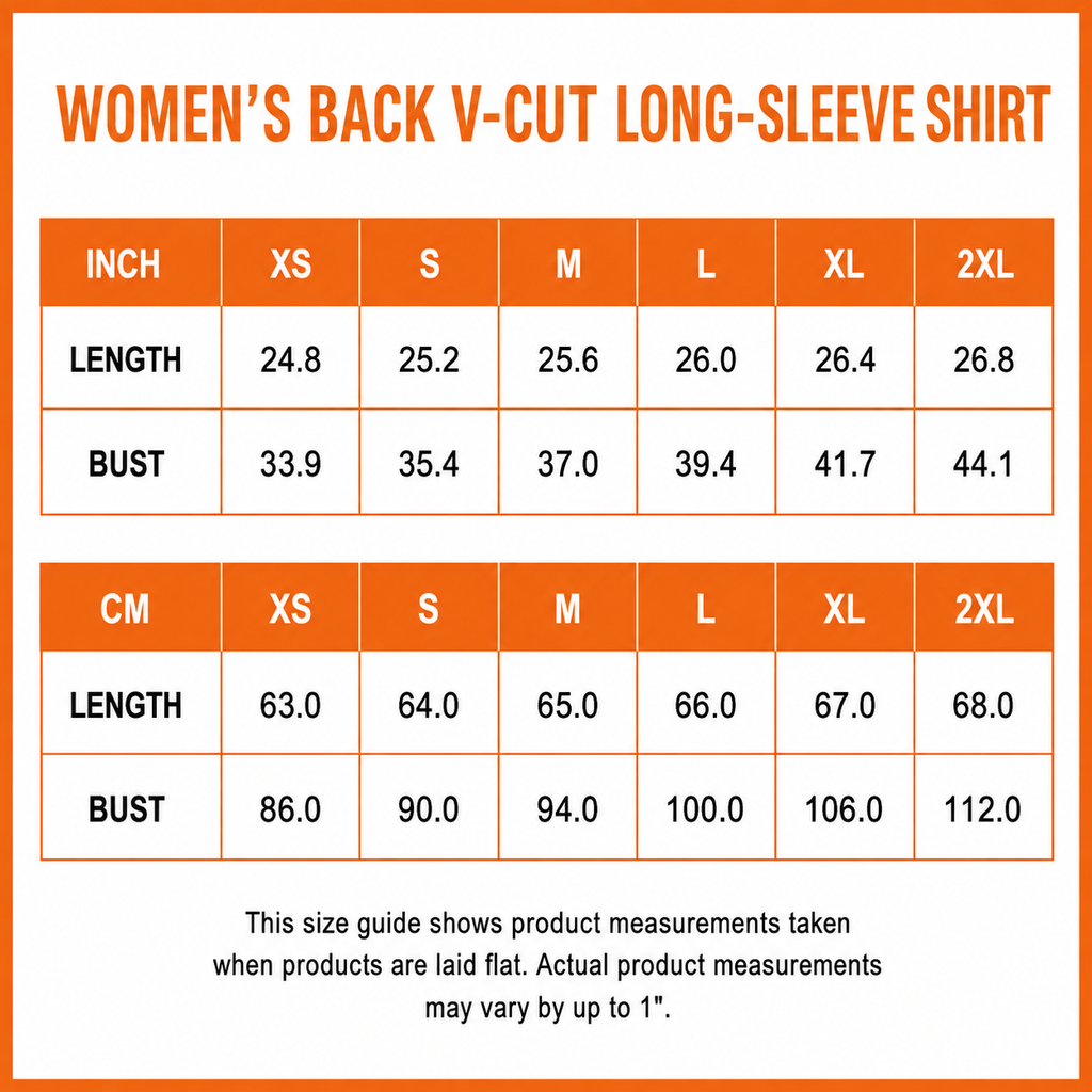 [SPECIAL OFFER] NEW CUSTOMIZED NFL31 TST TENNESSEE TITANS WOMEN'S BACK V-CUT LONG-SLEEVE SHIRT