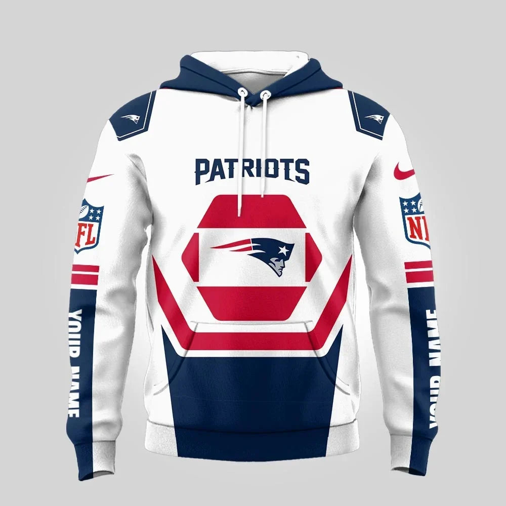 [SPECIAL OFFER] NEW CUSTOMIZED NFL27 NEP NEW ENGLAND PATRIOTS T-SHIRT, HOODIE & ZIP HOODIE