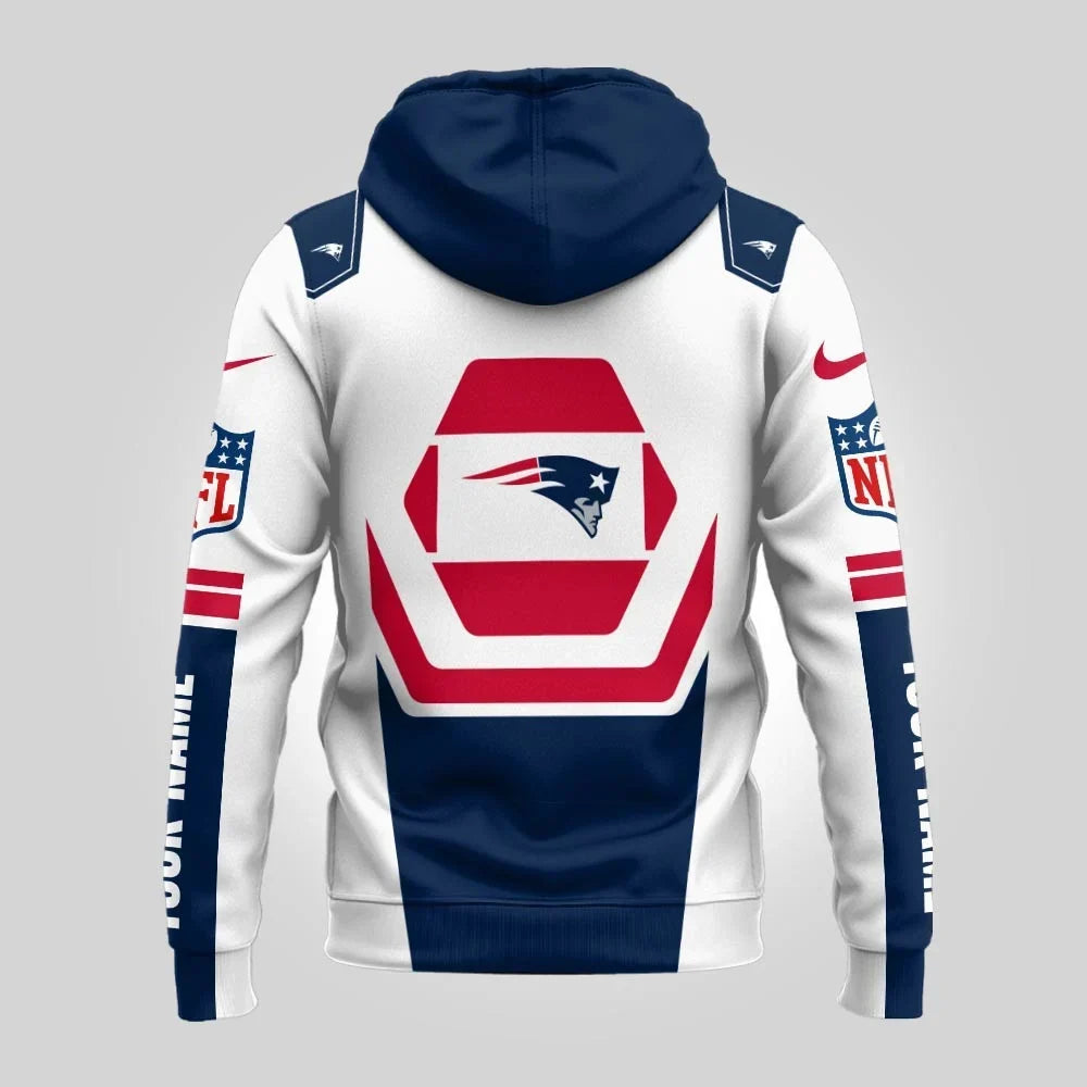 [SPECIAL OFFER] NEW CUSTOMIZED NFL27 NEP NEW ENGLAND PATRIOTS T-SHIRT, HOODIE & ZIP HOODIE