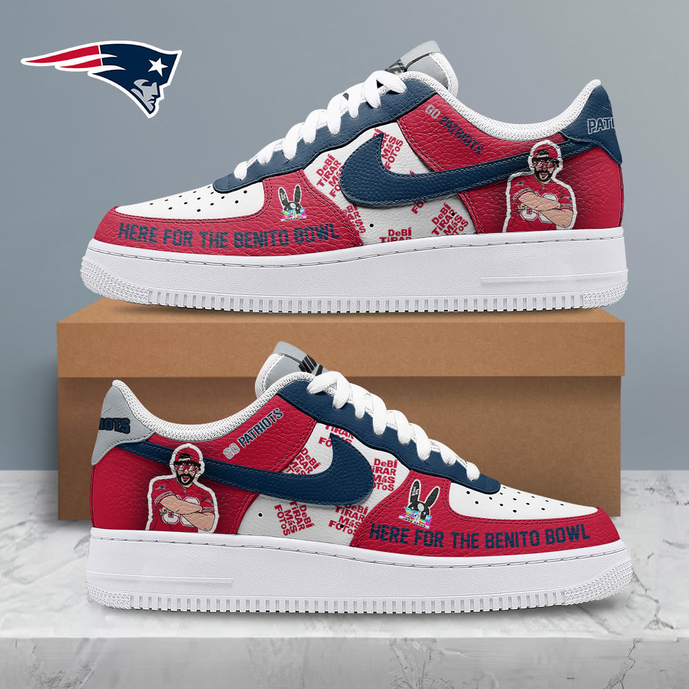 [SPECIAL OFFER] NEW CUSTOMIZED NFL27 NEP NEW ENGLAND PATRIOTS SUPER BOWL HALFTIME SHOW AF1 SHOES