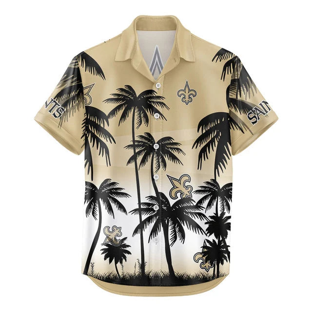 [SPECIAL OFFER] NEW CUSTOMIZED NFL24 NOS NEW ORLEANS SAINTS UNISEX HAWAIIAN SHIRT & SHORTS SET