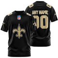 [SPECIAL OFFER] NEW CUSTOMIZED NFL24 NOS NEW ORLEANS SAINTS T-SHIRT, HOODIE, ZIP HOODIE