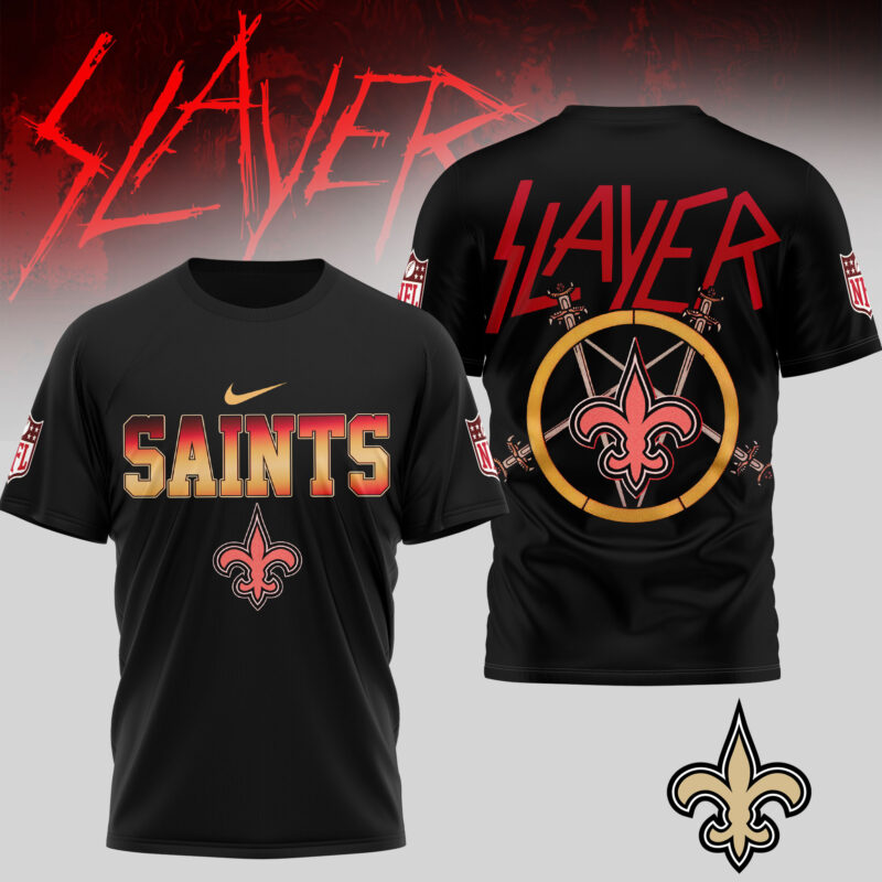 [SPECIAL OFFER] NEW CUSTOMIZED NFL24 NOS NEW ORLEANS SAINTS T-SHIRT, HOODIE, ZIP HOODIE
