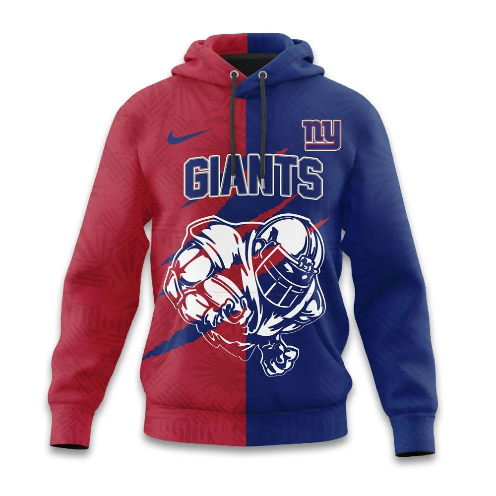 [SPECIAL OFFER] NEW CUSTOMIZED NFL32 NYG NEW YORK GIANTS T-SHIRT, HOODIE, ZIP HOODIE