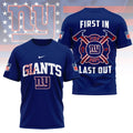 [SPECIAL OFFER] NEW CUSTOMIZED NFL32 NYG NEW YORK GIANTS T-SHIRT | MULTIPLE COLORS AVAILABLE