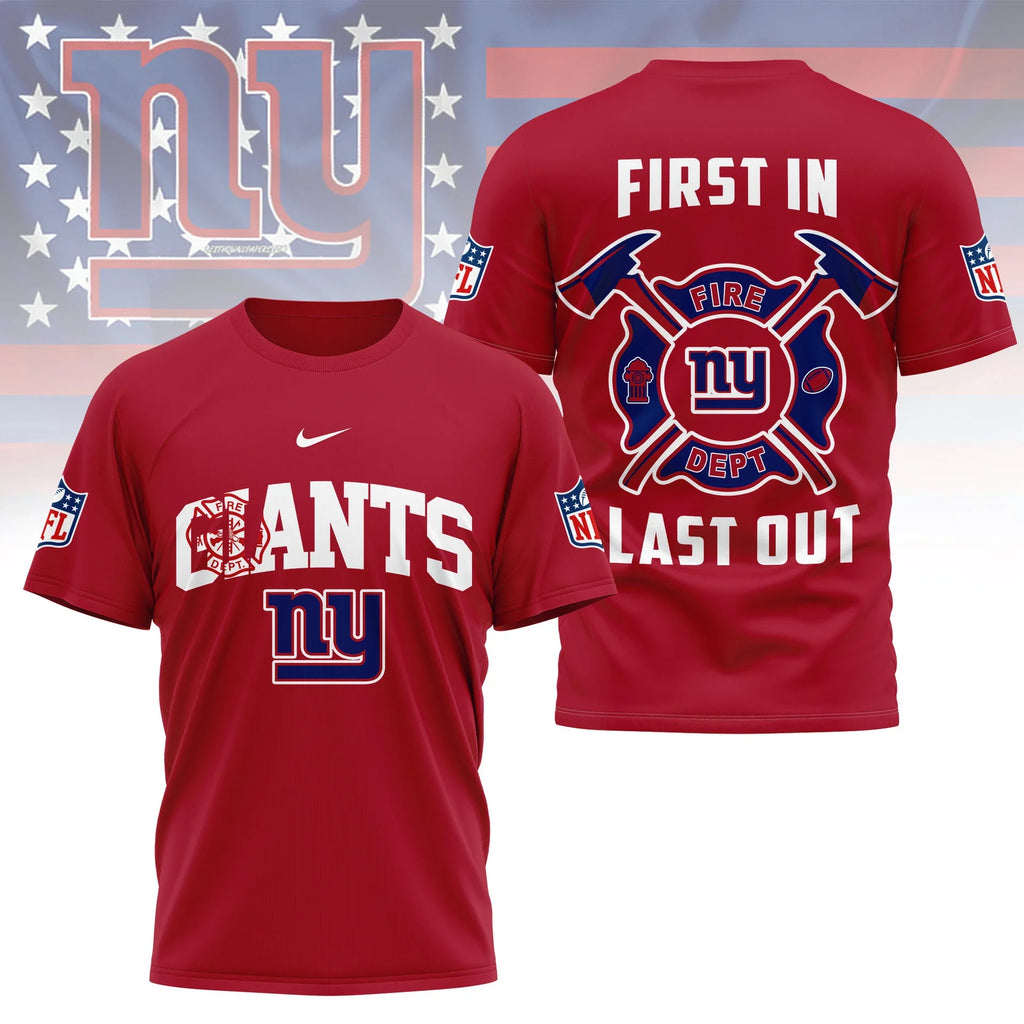 [SPECIAL OFFER] NEW CUSTOMIZED NFL32 NYG NEW YORK GIANTS T-SHIRT | MULTIPLE COLORS AVAILABLE