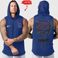 [SPECIAL OFFER] NEW CUSTOMIZED HOODED NFL32 NYG NEW YORK GIANTS TANK TOP