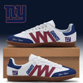 [SPECIAL OFFER] NEW CUSTOMIZED NFL32 NYG NEW YORK GIANTS CLASSIC SNEAKERS