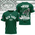[SPECIAL OFFER] NEW CUSTOMIZED NFL25 NYJ NEW YORK JETS T-SHIRT | MULTIPLE COLORS AVAILABLE