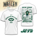 [SPECIAL OFFER] NEW CUSTOMIZED NFL25 NYJ NEW YORK JETS T-SHIRT | MULTIPLE COLORS AVAILABLE