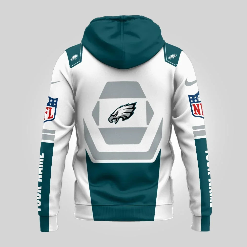 [SPECIAL OFFER] NEW CUSTOMIZED NFL02 PPE PHILADELPHIA EAGLES T-SHIRT, HOODIE & ZIP HOODIE