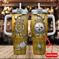 [SPECIAL OFFER] NEW CUSTOMIZED NFL14 PSB PITTSBURGH STEELERS TUMBLER CUP