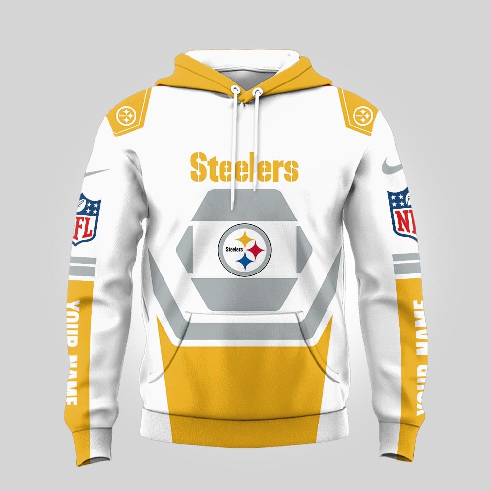 [SPECIAL OFFER] NEW CUSTOMIZED NFL14 PSB PITTSBURGH STEELERS T-SHIRT, HOODIE & ZIP HOODIE