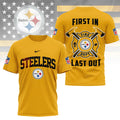 [SPECIAL OFFER] NEW CUSTOMIZED NFL14 PSB PITTSBURGH STEELERS T-SHIRT | MULTIPLE COLORS AVAILABLE