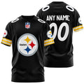 [SPECIAL OFFER] NEW CUSTOMIZED NFL14 PSB PITTSBURGH STEELERS T-SHIRT, HOODIE, ZIP HOODIE